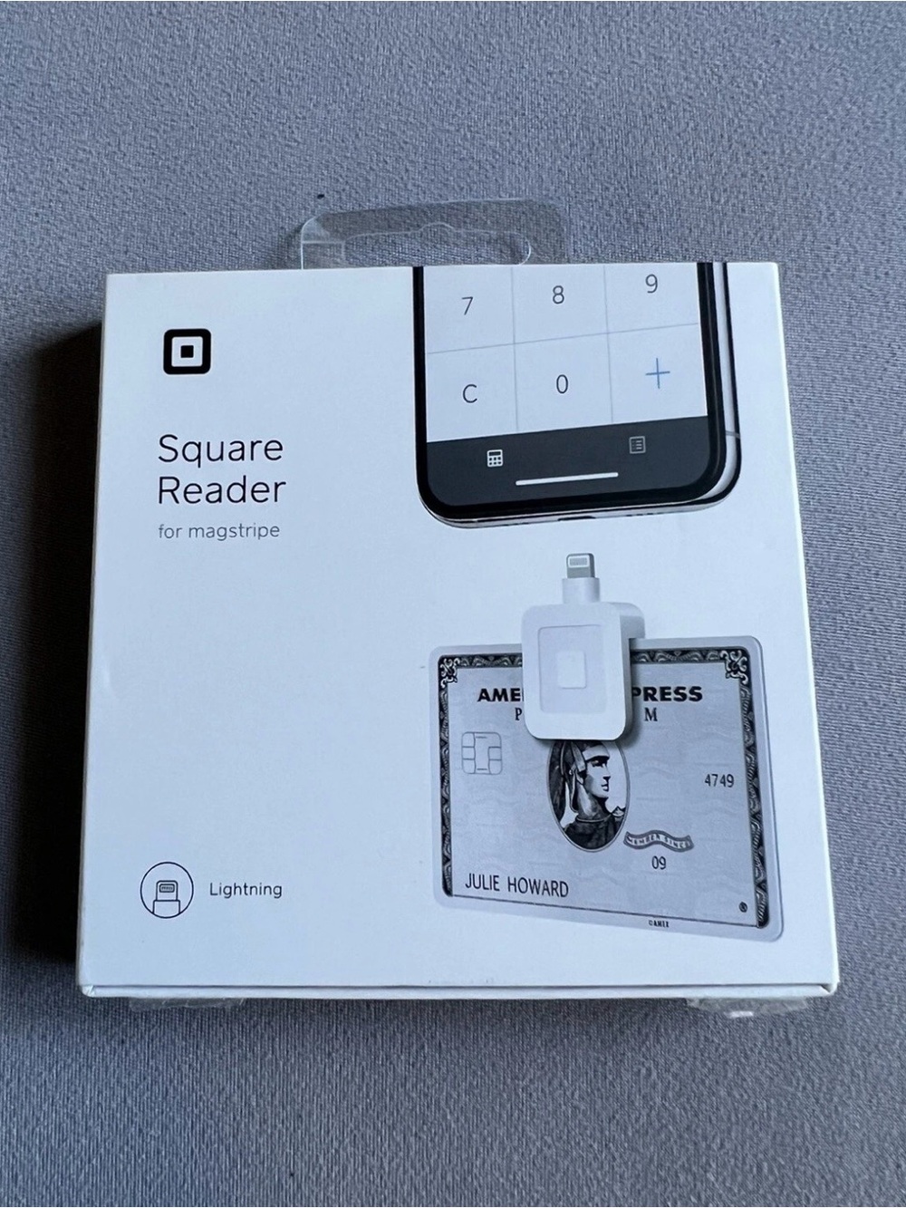 Apple Square Reader for Magstripe - White